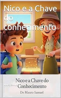 Livro Nico e a Chave do conhecimento