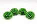 BEGONDIS Aquarium Decorations 4Pcs Green Grass Ball Water Plants, Artificial Fish Tank Decor, Made of Soft Plastic Safe for All Fish & Petsthumb 3