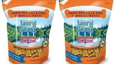 natural balance lit dog treats