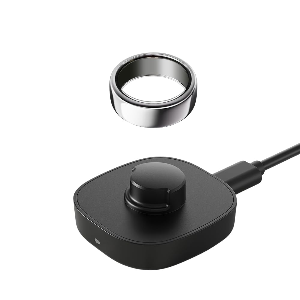 WONJOY Compatible with Oura Ring Gen3 Charger - Size 13 - Fast Charging Dock with USB-C Cable for Smart Ring (13)