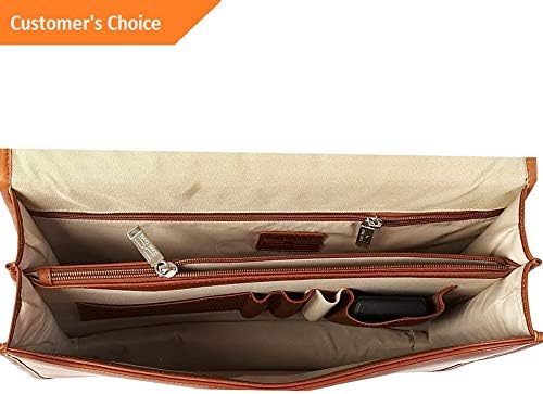 Sandover ClaireChase Tuscan Briefcase 2 Colors Non-Wheeled Business Case NEW | Model LGGG - 6816 |