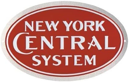 8 Die-Cut Metal Sign, NYC by Microscale Industries