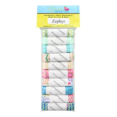 Zephyr 10yd Sample Multi Pack - FOE Grab Bag - 5/8