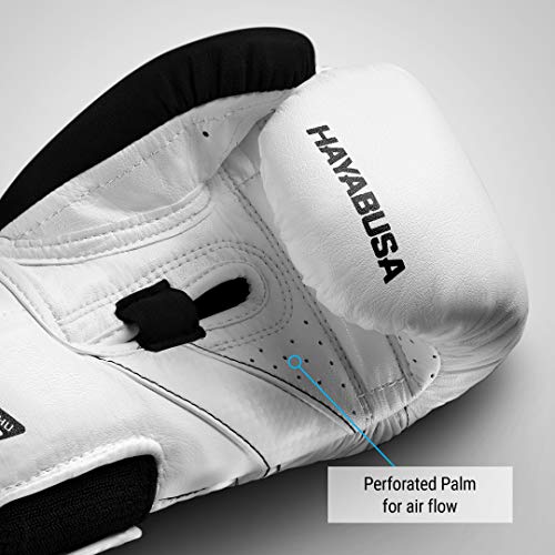 Hayabusa T3 Boxing Gloves White/Grey, 16oz Pricepulse