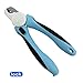 Pet Dog Cat Nail Clippers Designed By SySrion - Free Nail File - Razor Sharp Blades - Safety Stop to Prevent Overcutting Nails - Non Slip Handles - For Professional, Safe, At Home Pet Grooming