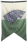 Game Of Thrones - Stark Banner Fabric Poster 30 x 50in