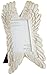 Chateau Lux Angel Wings French White 4x6 Photo Frame