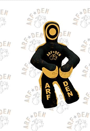 ARF DEN Grappling Dummy Punching Jiu Jitsu MMA Fair Bag Judo Martial Arts - Canvas
