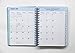 Posh: Organized Living 17-Month 2019-2020 Monthly/Weekly Planner Calendar: Blue Lagoon