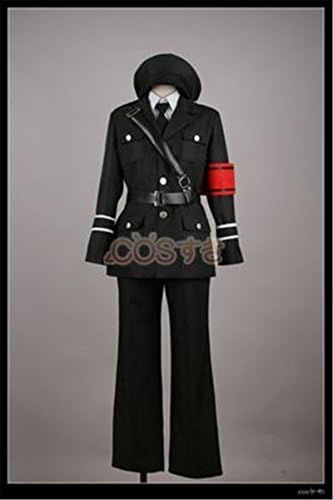 咎狗の血 とがいぬのち アキラ軍服 コスプレ衣装 Cosplay衣装 アニメ ハロウィン コスチューム イベント パーティー メイド服 仮装 B07s62rc 3 250円