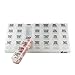 GMS 7 Day Pill Organizer Tray for Medications, Vitamins, and Supplements - Large with Removable Daily Pill Boxes with 4 Compartments Each - Great for Travel - Clear