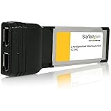 StarTech.com 2 Port ExpressCard Laptop 1394a Firewire Adapter Card (EC13942)
