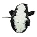 Hyper Pet Skinz Skunk Medium, Black & White
