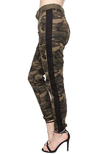 Jogger Pants with Matching Belt 