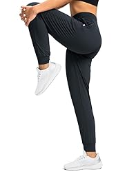 G Gradual Women's Joggers Pants with Zipper Pockets