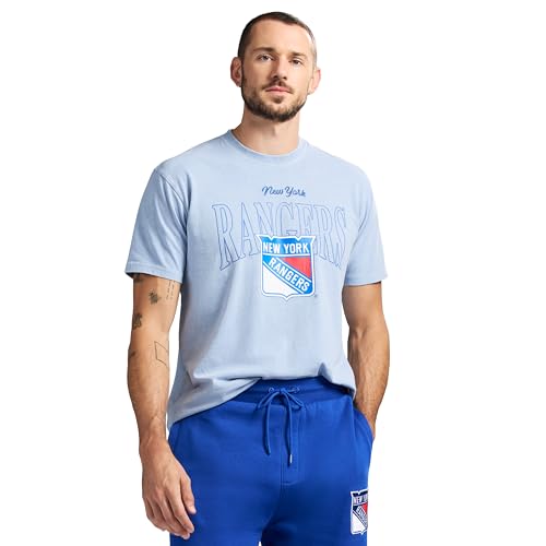 GAME 7 x NHL Men's Officially Licensed Graphic Short Sleeve Lightweight Classic…