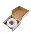 Sindoh - 3DP200PWH-R 3DWOX Refill Filament PLA White (Compatible with DP200, DP201, 3DWOX 1, 1X, 2X) , Spool , 1.75 millimeters Diameter