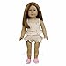 ZITA ELEMENT 7 Sets American Doll Clothes and Dress for 18 Inch Girl Doll Accessories | Clothes, Dress, Pajamas, Beach Wear for 18