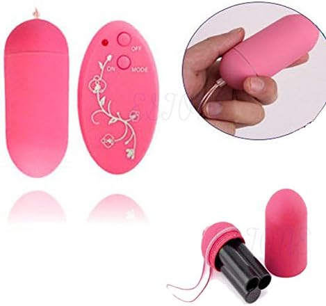 Waterproof 20 Frequency Remote Wireless Control Vibrating Egg VibratoHuanada