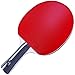 Gambler Custom Professional Table Tennis Paddle with Double Carbon Blade and Sevens Rubber plus Blue Case