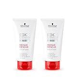 Schwarzkopf BC Bonacure Repair Rescue Sealed Ends 2.5oz (75 ml) Pack Of Two