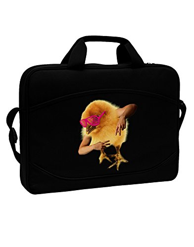 TooLoud Bro Chick 15" Dark Laptop / Tablet Case Bag