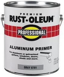 Rust Oleum 8781 402 Professional Aluminum Primer Flat Gray 1 Gallon Pack Of 2 House Primers Amazon Com