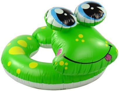 Kids Baby Inflatable Animal Split Ring Rubber Swimming Pool Float Tube Beach Sea Shopmonk (Frog)