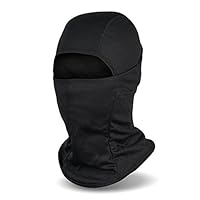 Balaclava Ski Mask, Winter Hat Windproof Face Mask for Men and Women, Black