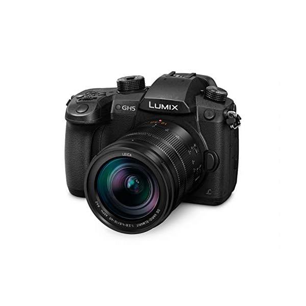 Panasonic Fotokamera Lumix G Evil, Fotos und Videos in 6K, Leica von 12-60 mm, MOS-Sensor von 20,3 MP, 5-Achsen-Dual-Bildstabilisator I.S. 2, Schwarz – Bild 4