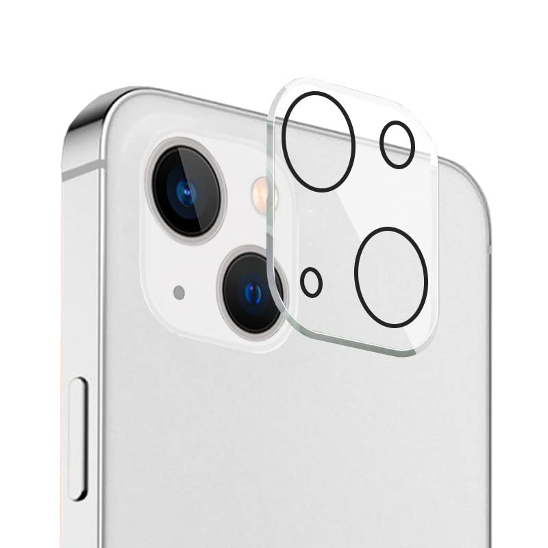 COOL Tempered Glass Protector for iPhone 14/14 Plus Camera