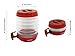 J Miles UH-CB149 100 OZ 3 Liters Collapsible Beverage Dispenser