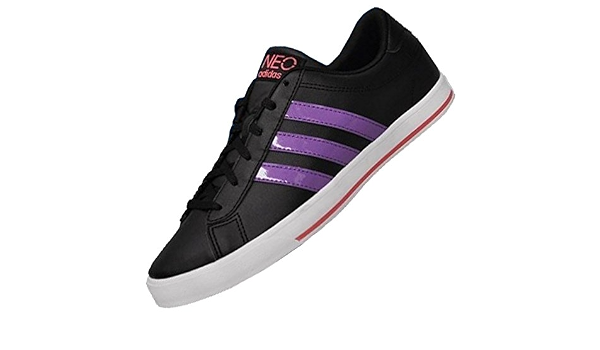 adidas Neo Label Se Daily Qt Lo Derby Zapatillas Lifestyle Zapatos Negro  Lila - Negro, 38 2/3 EUR : Amazon.es: Zapatos y complementos