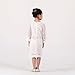 Funtrees Little Miss Lace Overlay A-Line Dress