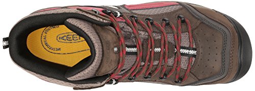 KEEN Utility Men's Davenport Mid Waterproof Industrial and Construction Shoe