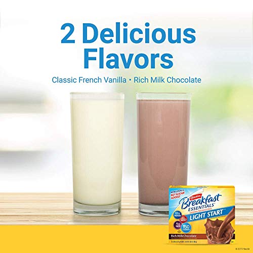 3 Carnation+Breakfast+Essentials+Chocolate+8+count