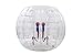 Bubble Soccer Balls Dia 5' (1.5m) Human Hamster Ball, Bubble Football,Bumper Ball, Zorbing Ball, Knocker Ball, Smash Ball Stress Ball Loopy Ball (New Clear dot)