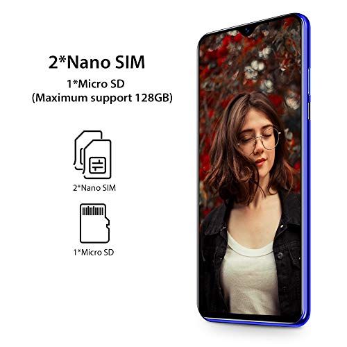 Blackview A60 (2019) Smartphone Libres 15.7cm (6.1