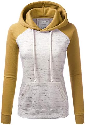 mustard pullover hoodie