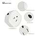 Martin Jerry Mini WiFi Smart Plugs are Compatible with Alexa, Google Home, Smart Home Devices to Control Your Appliance, no Hub Required, WiFi Smart Socket (Model: V04) (2 Pack)