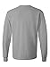 Gildan - 100% Cotton Long Sleeve T-Shirt. 5400 - Sport Grey G540 L
