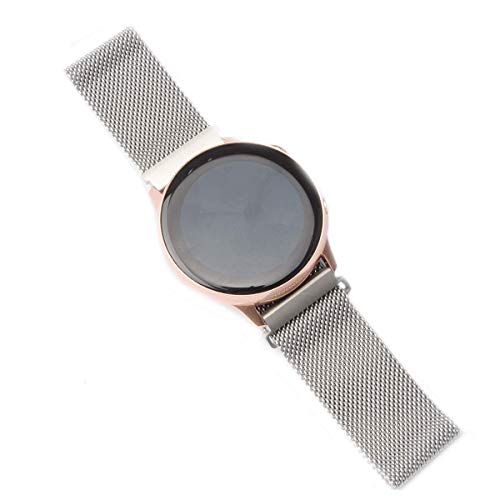 Kartice Compatible with Samsung Galaxy Watch Active (40mm), silver, Size No Size - Thumbnail 4