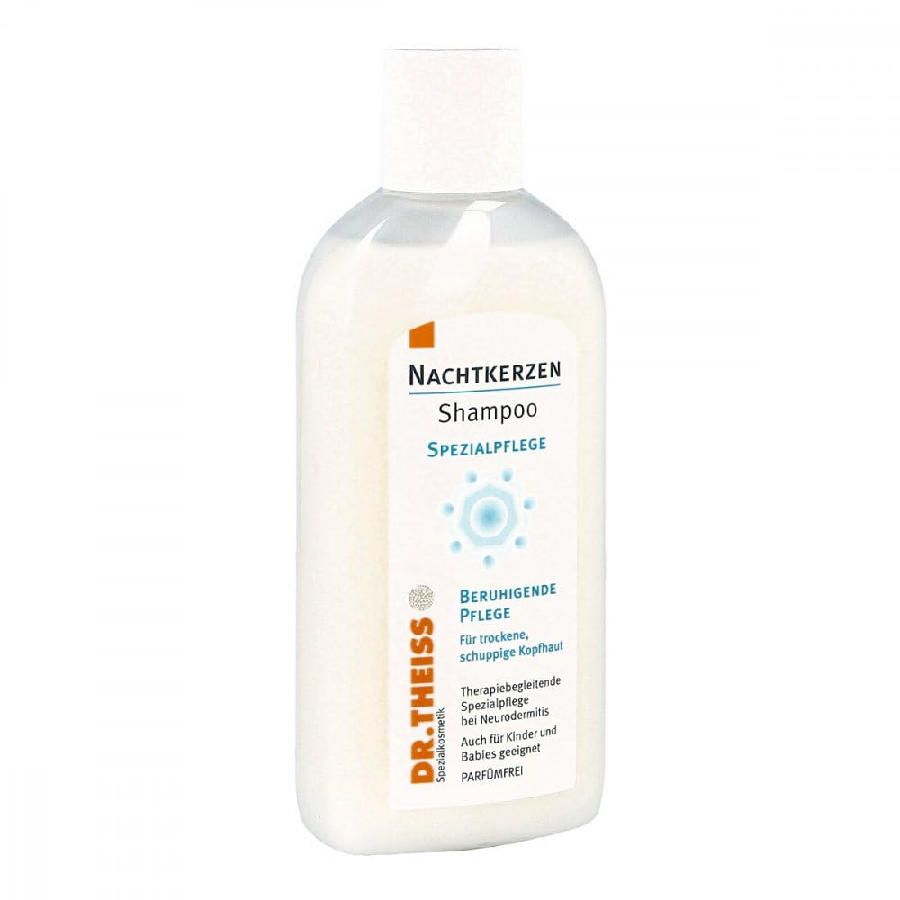 DR. THEISS Nachtkerzen Shampoo Spezialpflege, 200 ml Shampoo