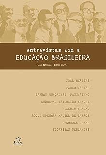 Livro Entrevistas com a educação brasileira: Realizadas entre 1985 - 1988