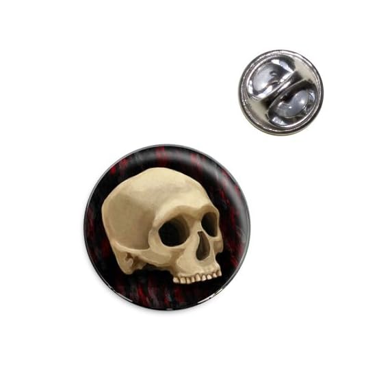 Gothic-Human-Skull-Lapel-Hat-Tie-Pin-Tack