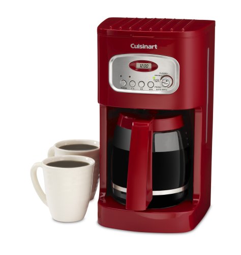 Cuisinart DCC-1100R 12-Cup Programmable Coffeemaker, Red | Amazon price  tracker / tracking, Amazon price history charts, Amazon price watches,  Amazon price drop alerts | camelcamelcamel.com