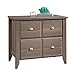 Sauder Shoal Creek File Cabinet, Diamond Ash finish