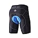 beroy Men's Triathlon Shorts with One Back Pocket,Tri Shorts Cycling Shorts