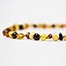 The Art of Cure Baltic Amber Teething Necklace - Multicolored