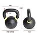 CAP Barbell Cast Iron Competition Kettlebell Weight, 35 Pounds